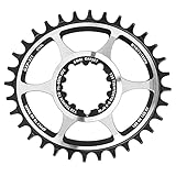 SPYMINNPOO Plateau de vélo 32T Direct Mount ovale Disque