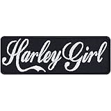 Écusson Thermocollant HARLEY GIRL Écusson Harley Écusson