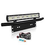Willpower 51cm 20'' 420W Barre LED Spot et Inondation