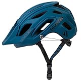 7 iDP M2 BOA Casque de vélo réglable ventilé Bleu Taille