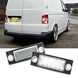 DHCN 2 pièces LED numéro plaque d'immatriculation lampe