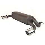 Ulter Sport Échappement double compatible avec BMW