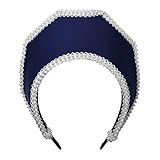 Bandeau médiéval Tudor de la Renaissance pour femme