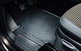 Volkswagen Lot de 4 tapis de sol en caoutchouc d'origine
