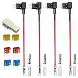 Gebildet 4pcs 12V 24V Add-A-Circuit Porte-fusible Micro