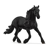 schleich 13975 Étalon Frison, dès 5 ans, HORSE CLUB