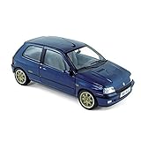 Norev- Renault Clio Williams 1993-Blue Miniature Voiture
