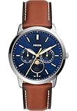 Fossil Montre Neutra pour homme, mouvement multifonction