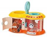 Smoby - Vroom Planet Mini Garage Disney Cars - 1 Véhicule