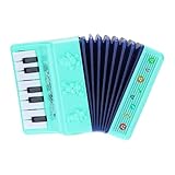QUARKZMAN Accordion 13 touches Piano Accordéon Mini
