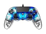 Nacon Manette filaire Compact Controller transparente