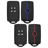 Lot de 2 Coques Clé Voiture Compatible avec Re-Nault
