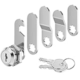 VOCIBO Serrure de boîte aux lettres de 16 mm, livrée