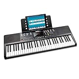 RockJam Clavier Compact 61 touches avec support de