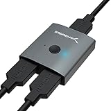 SABRENT HDMI Splitter 4K, HDMI Switch, HDMI Splitter