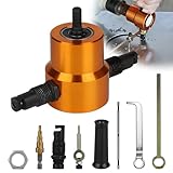 CPROSP Grignoteuse à tôle à double tête pour visseuse