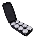 Engelhart weiblespiele Petanque set - 8 boules with