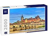 Lais Puzzle Vue de Gien avec le château et le pont