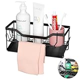 Lixiluxia Organiseur de sous-lavage de cuisine, porte-éponges