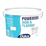 Dulux Powerdek Mur & Plafond - Blanc - 5 L
