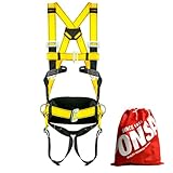 PONSA CGPK8 – Harnais DE SÉCURITÉ ANTICHUTE Travail