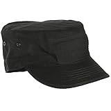 Miltec Casquette Us BDU R/Se Noir 904