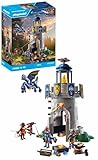 PLAYMOBIL Novelmore 71483 Tour de chevalier avec forgeron