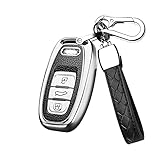 HIBEYO Coque Intelligente pour Clé de Voiture Audi