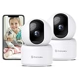 GALAYOU 2K(3MP) Camera Surveillance Wifi Intérieure