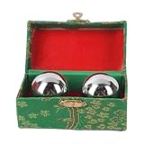 Boules De Méditation | 2 Pièces Exercice Pour Doigts