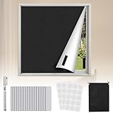 Zaxiva Store Occultant Auto-adhésives Sans Perçage,