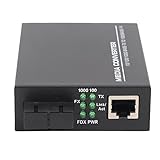 Dpofirs Convertisseur de Commutateur Ethernet, Convertisseur