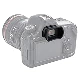 Oculaire allongé en silicone souple pour appareil photo