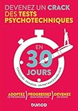 Devenez un crack des tests psychotechniques en 30 jours:
