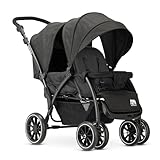Deryan Elena Poussette Duo Tandem pour Enfants - Double