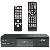 APM Décodeur TNT Full HD 1080p, Tuner TNT H.265 HEVC,