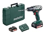 metabo 13 mm Perceuse-visseuse sans fil BS 14.4, 1