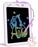 Tableau à dessin magique licorne cadeaux pour filles