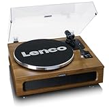 Lenco LS-410WA Tourne-disque Bluetooth LS-410WA avec