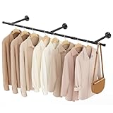 YheenLf Tringle a Vetement Industriel, Penderie Murale