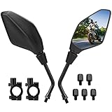 KEMIMOTO Rétroviseur de moto certifié E, universel,