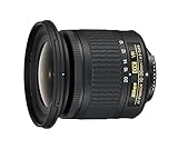 Nikon AF-P DX 10-20 mm f/4.5-5.6G VR Objectif, Noir