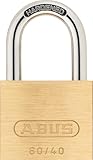 ABUS 20035 AB60/40 Cadenas, doré,60/40