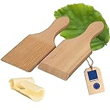 HOFMEISTER® Moule à boules de beurre en bois 18 cm