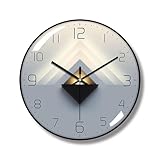 Ergocar Horloge murale art déco, horloge murale moderne