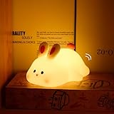 LOVERUIS Veilleuse Bébé Mignon Veilleuse pour Enfants