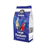 Deli Nature Premium Grote Parkiet 1 kg