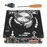 DollaTek 100 W + 100 W Bluetooth 5.0 Power Audio Amplificateur