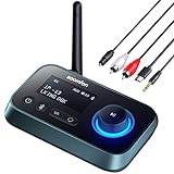 SOOMFON Adaptateur Audio Bluetooth 5.0 Émetteur et