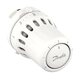 Danfoss React M30x1.5, Vanne thermostatique de radiateur